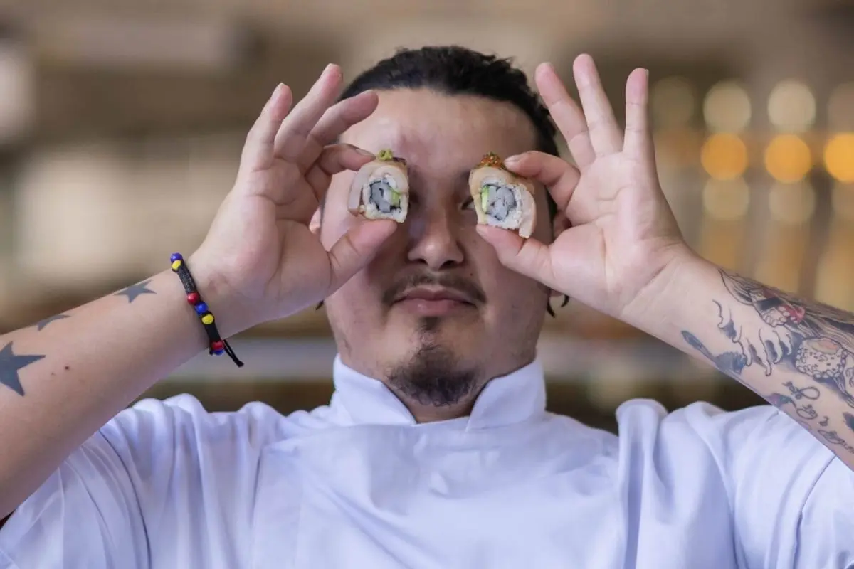 Chef Ruben Gomez