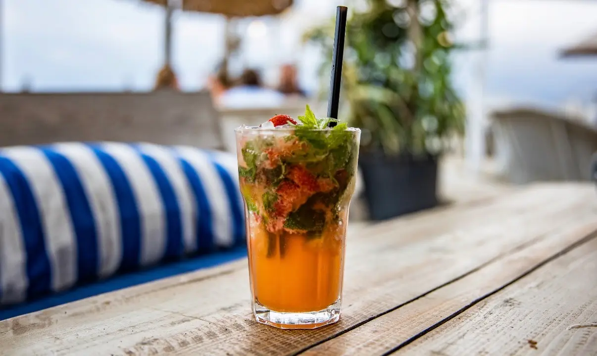 Cocktail club de plage