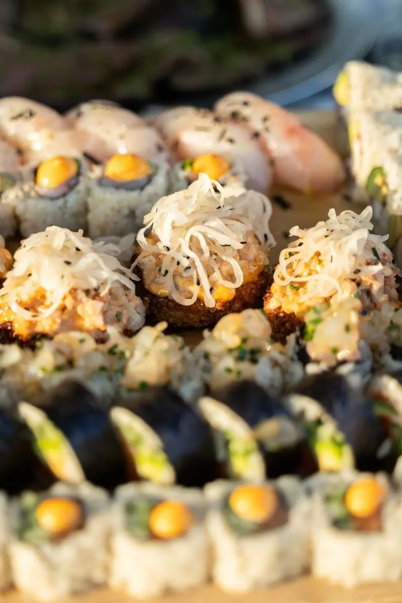 Cuisine Nikkei par Ruben Gomez