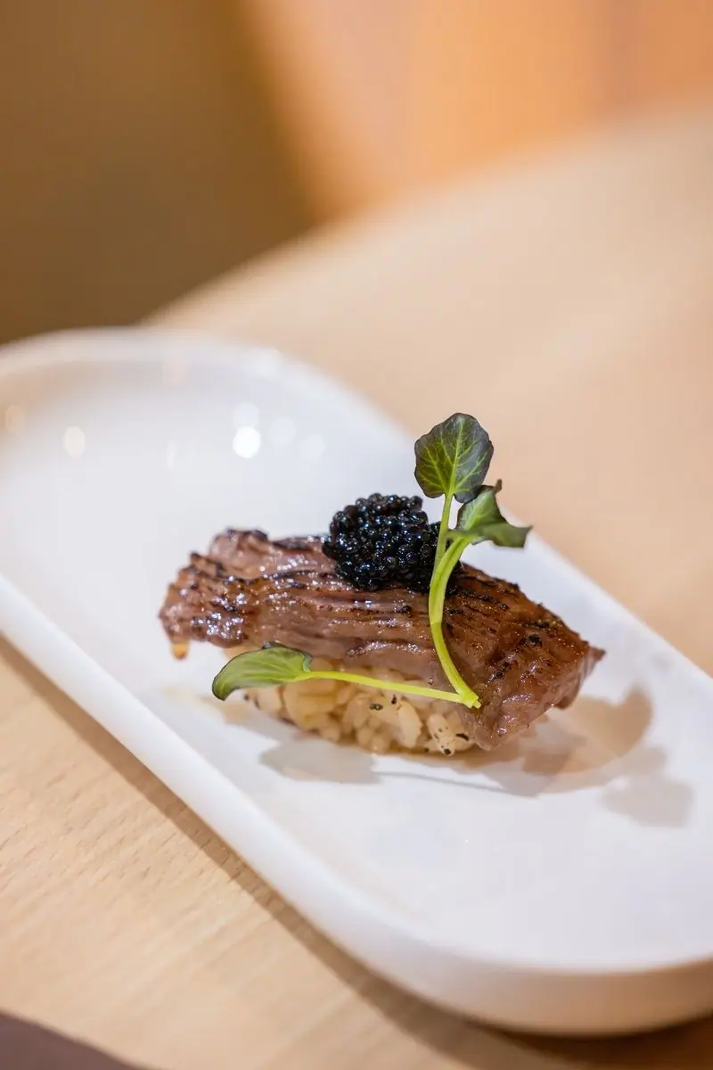 Plat signature Nikkei La Baraquette