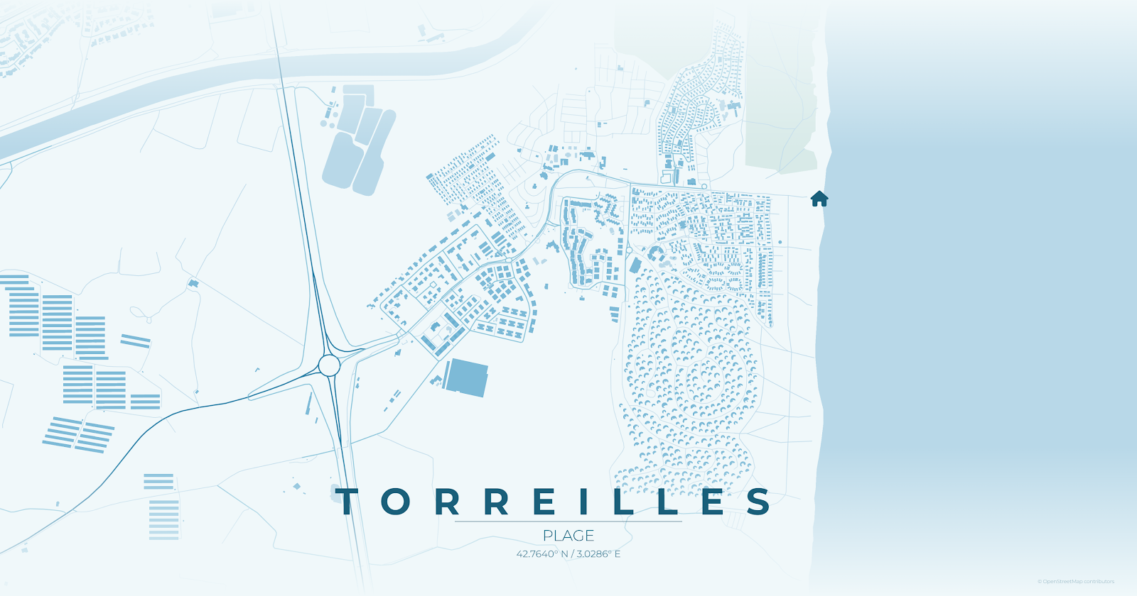 Carte Torreilles